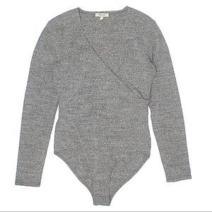 Madewell Gray Bodysuit